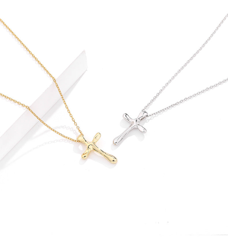 Sterling Silver Cross Necklace
