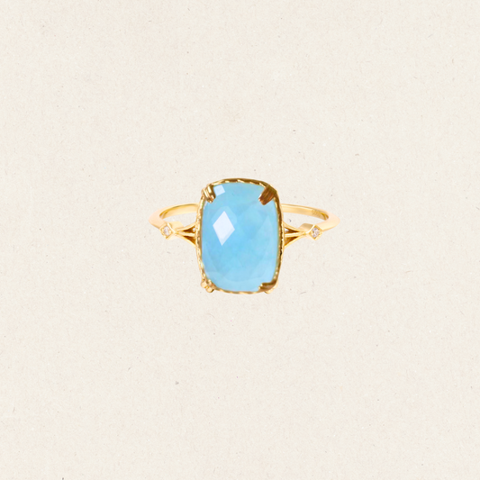 Celestite Radiance Ring