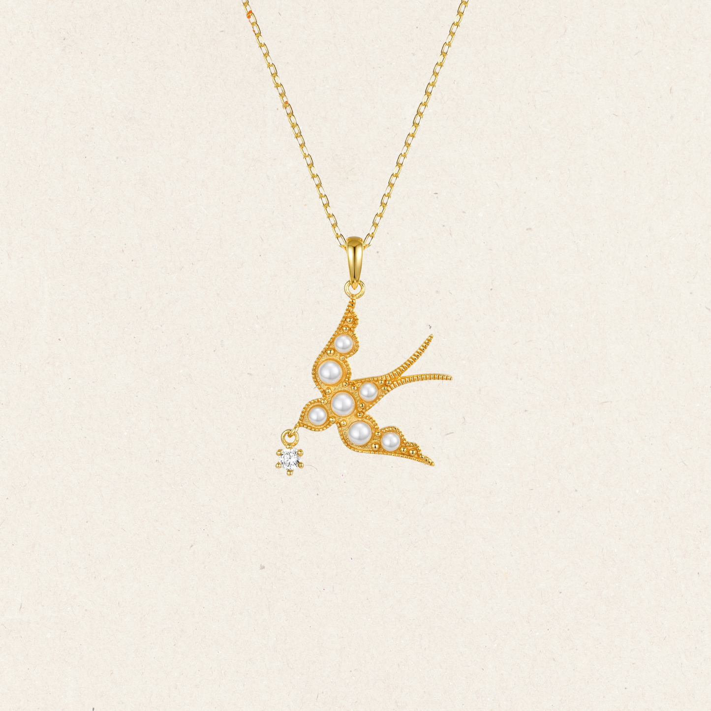 Serenity Bird Necklace