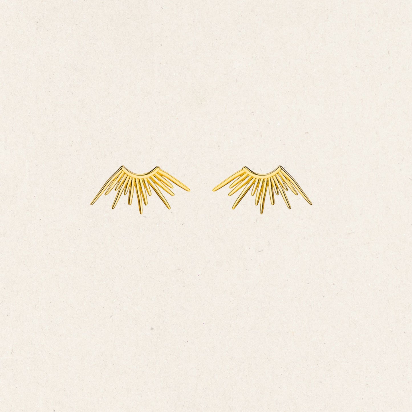 Sunlight Stud Earrings