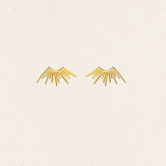 Sunlight Stud Earrings