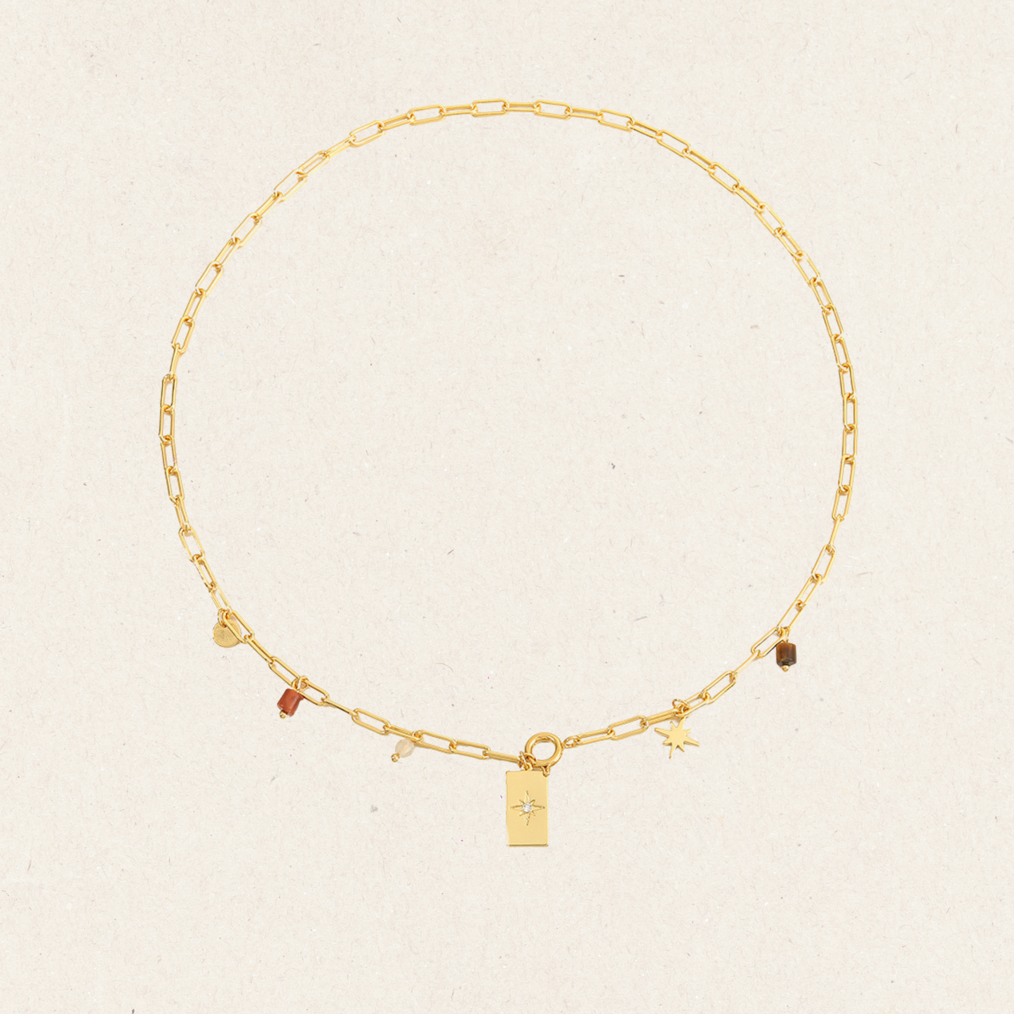 Stellar Charm Necklace