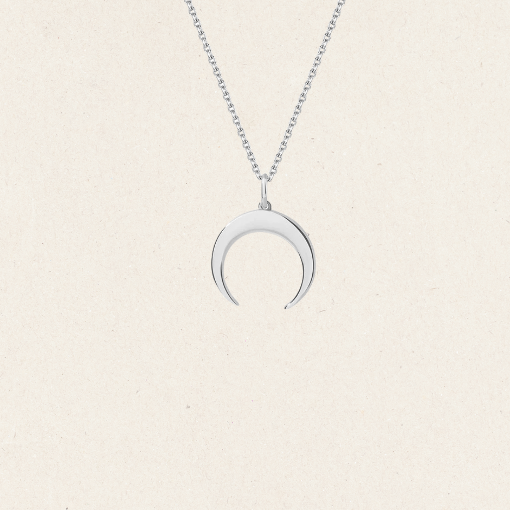 Crescent Necklace