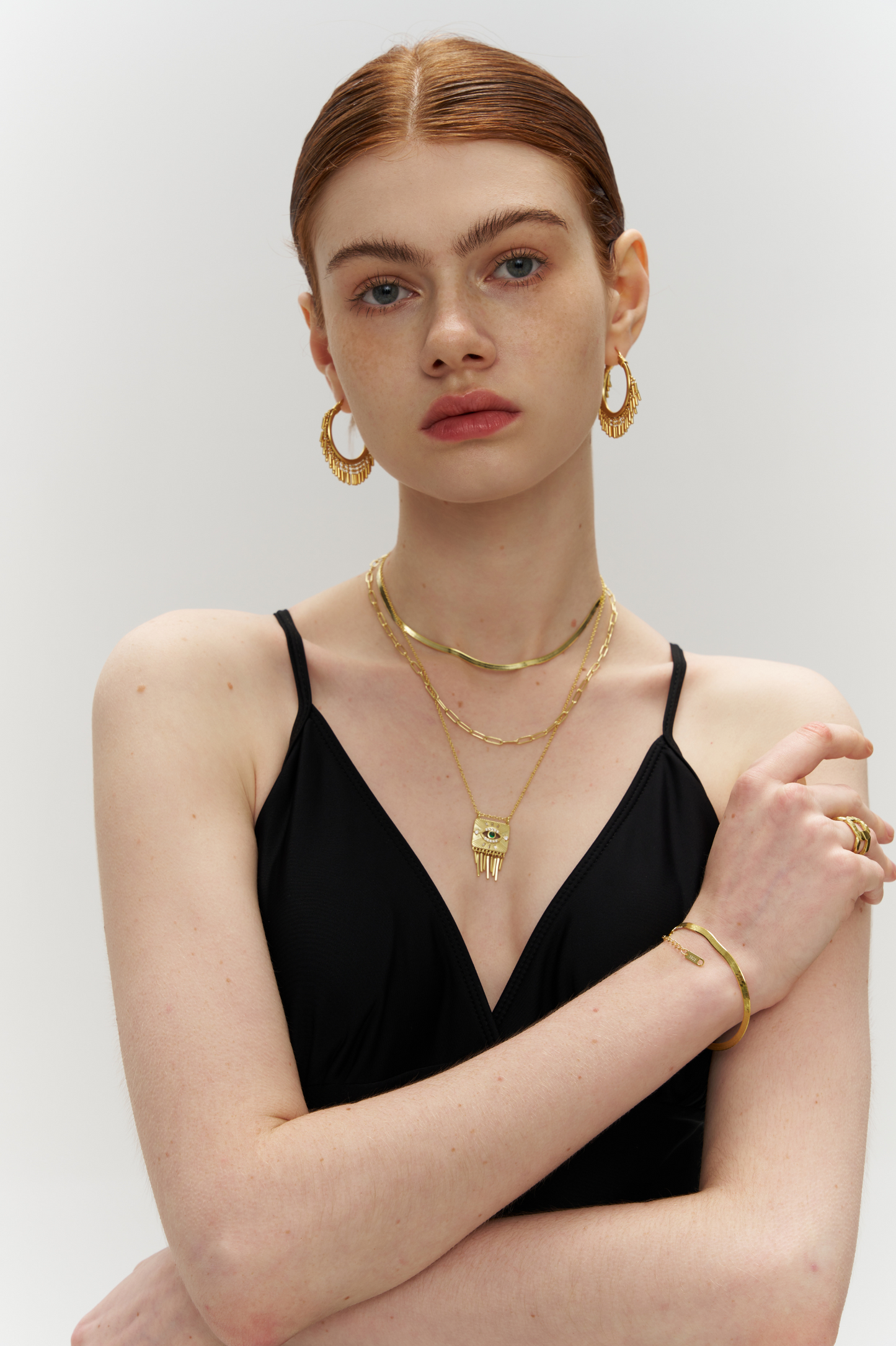 Tassel Eye Necklace