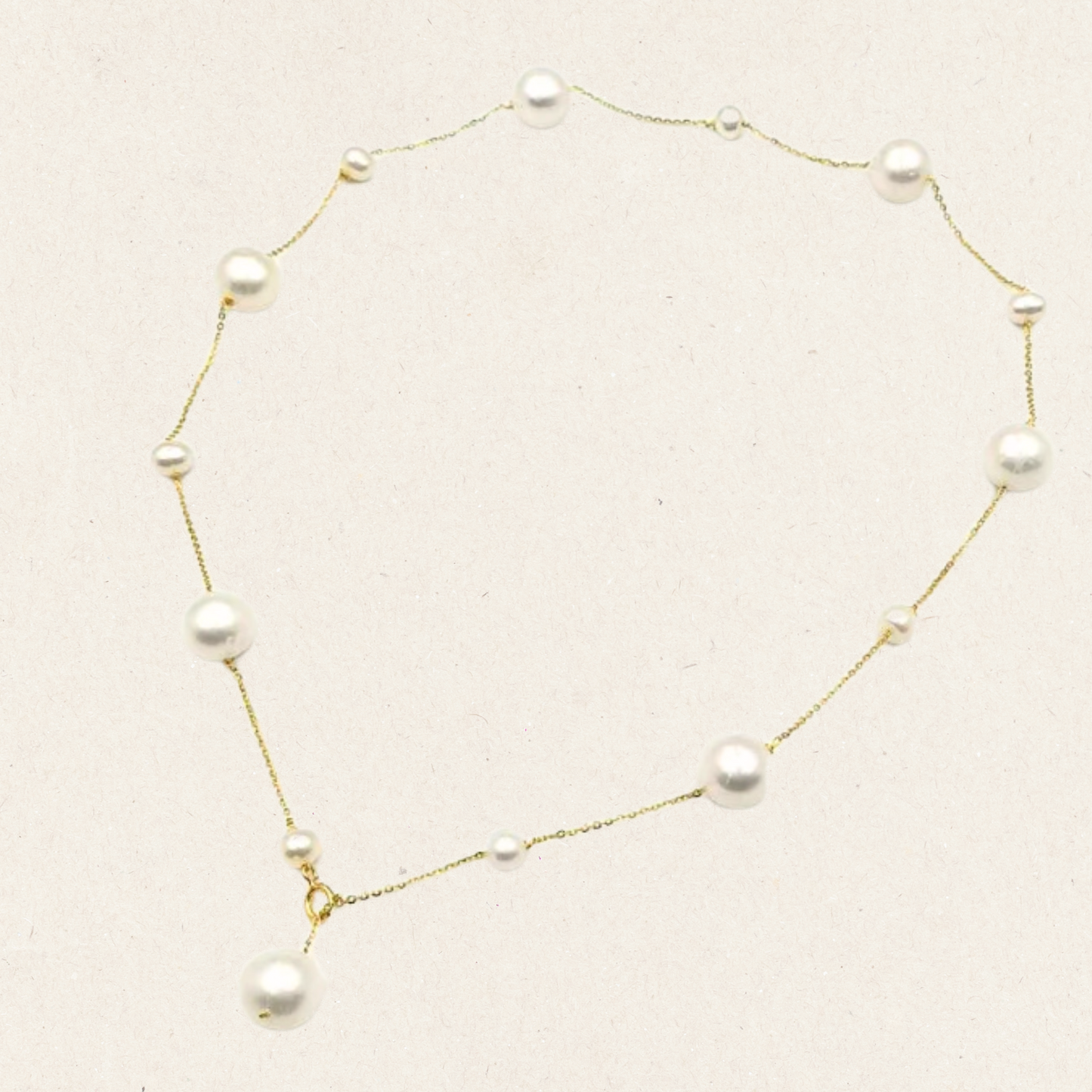 Dainty Freshwater Pearls Necklace