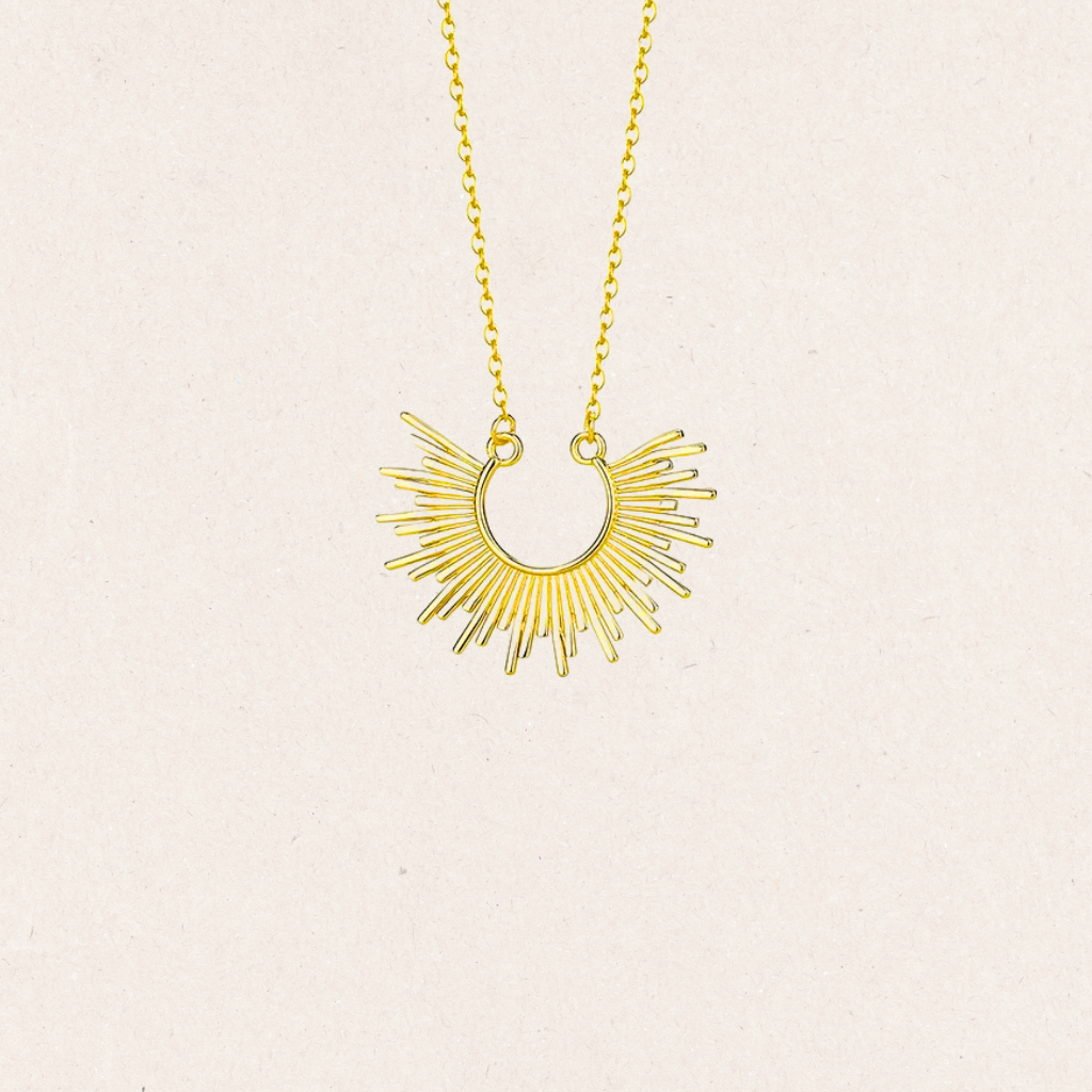 Sun-ray Necklace