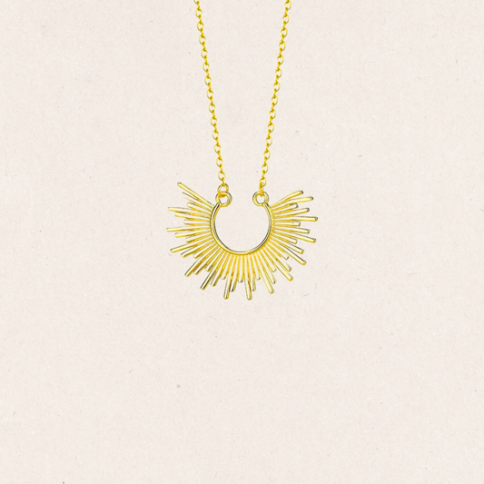 Sun-ray Necklace