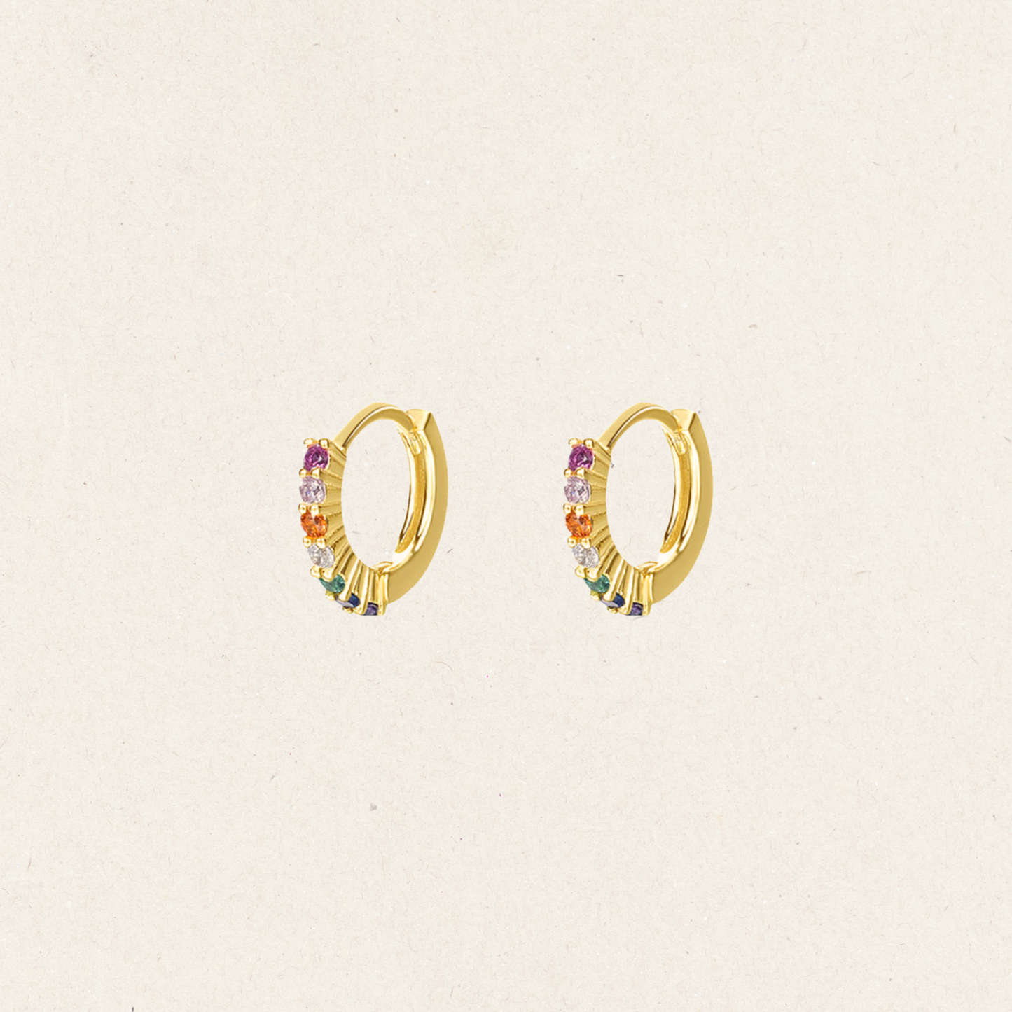 Colorline Huggies Earring