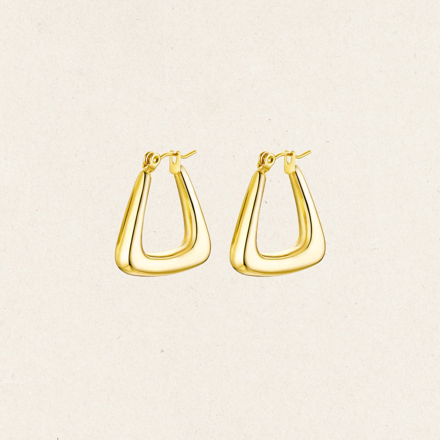 Huggie U Hoop Earring