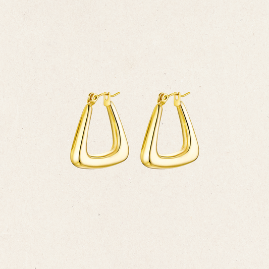 Huggie U Hoop Earring