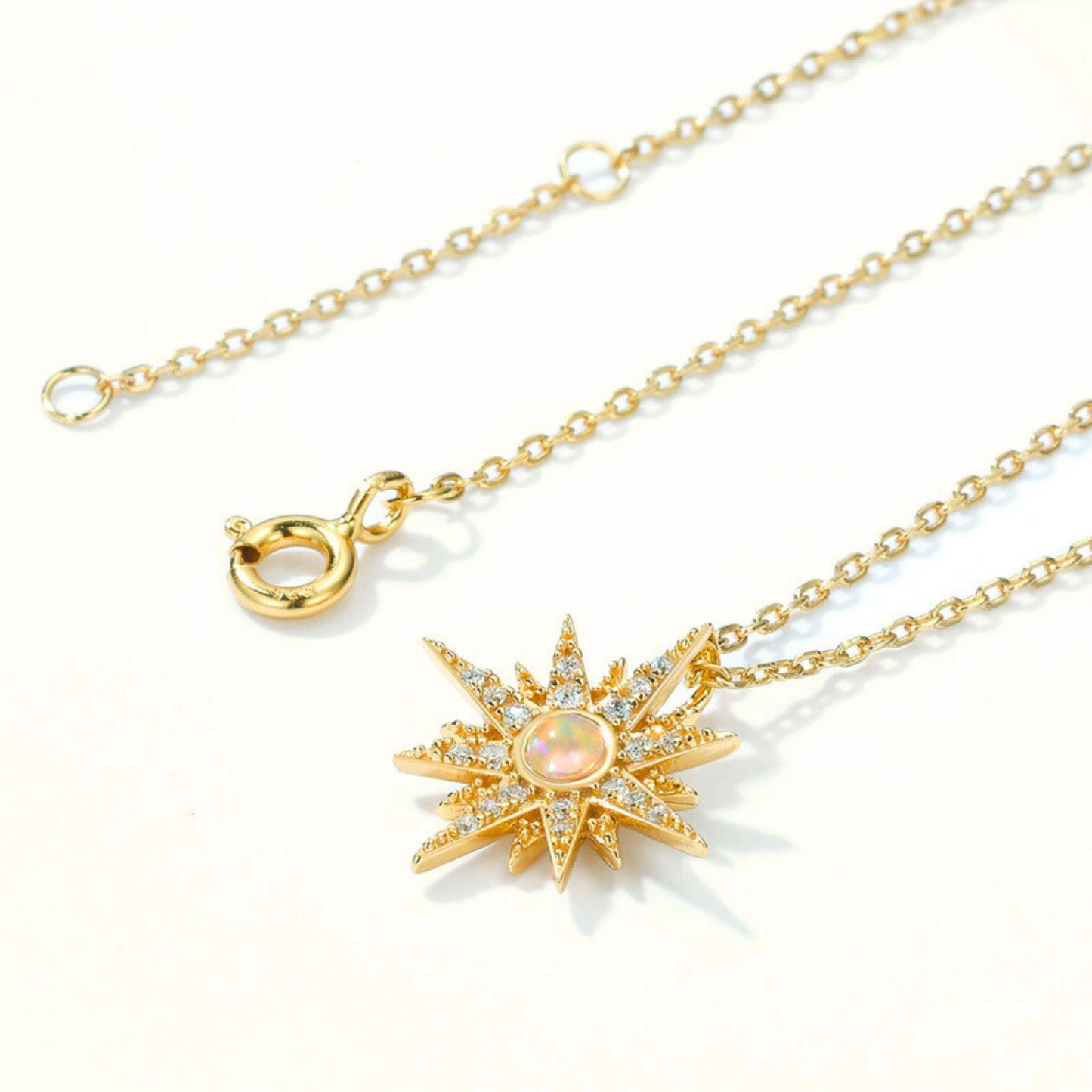 Opal Radiance Necklace