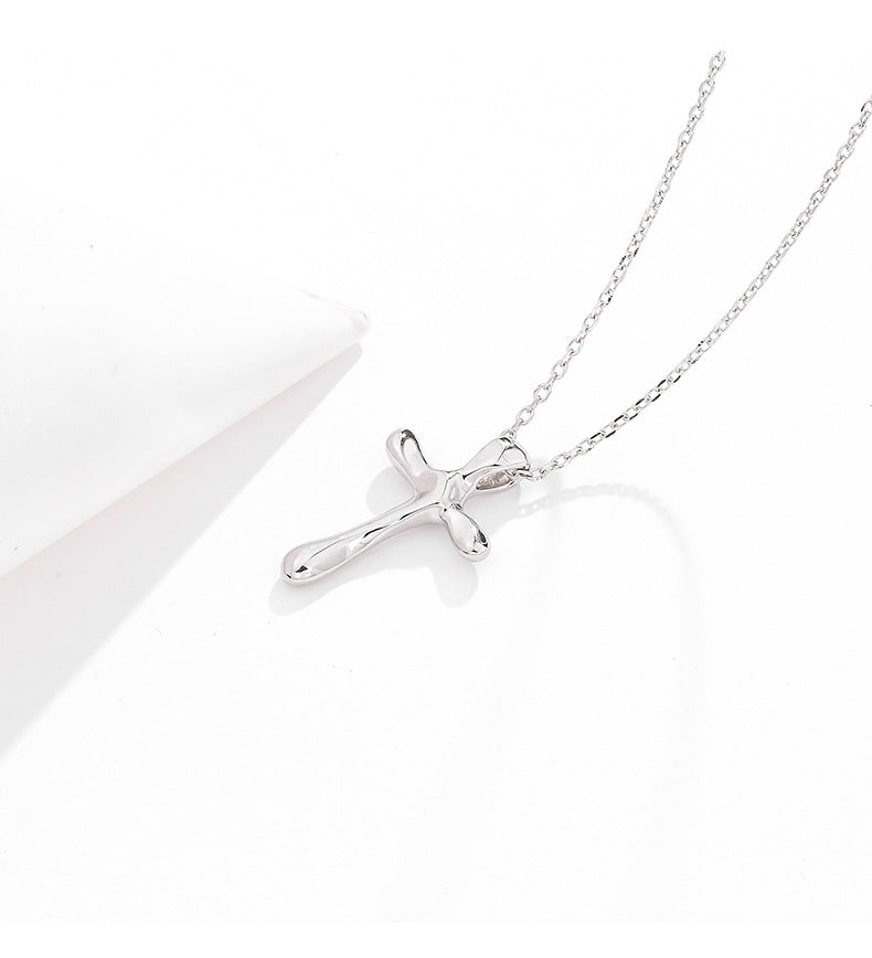 Sterling Silver Cross Necklace