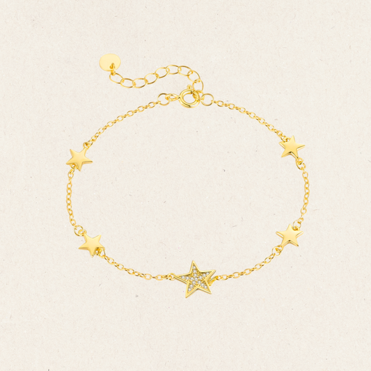 Starlight Chain Bracelet