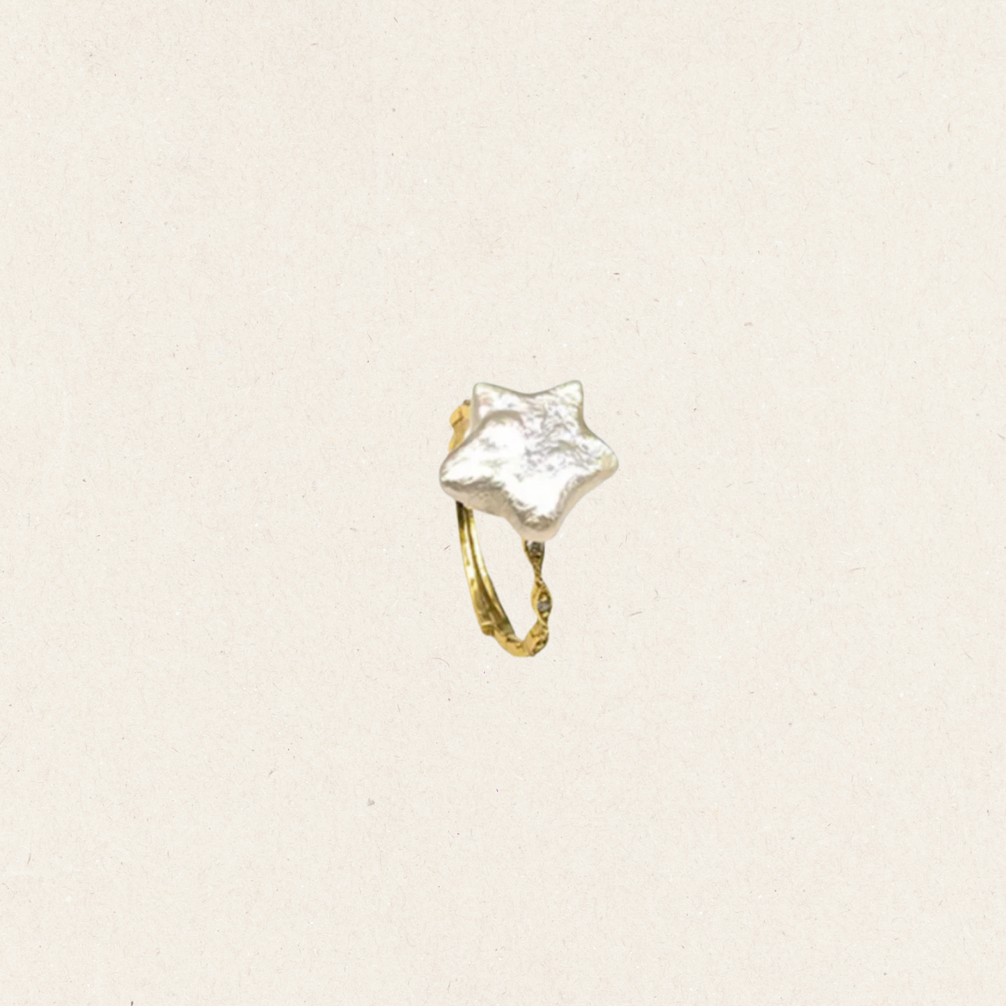 Pearl Star Ring