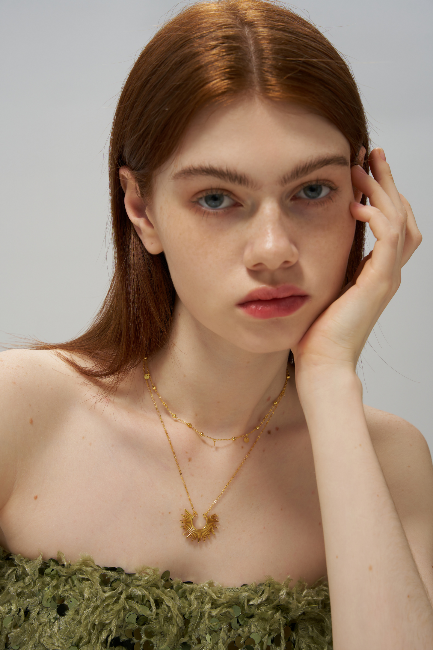 Sun-ray Necklace