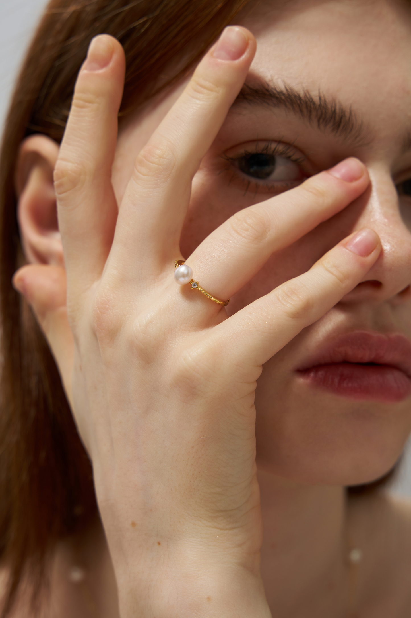 Freshwater Pearl Ring