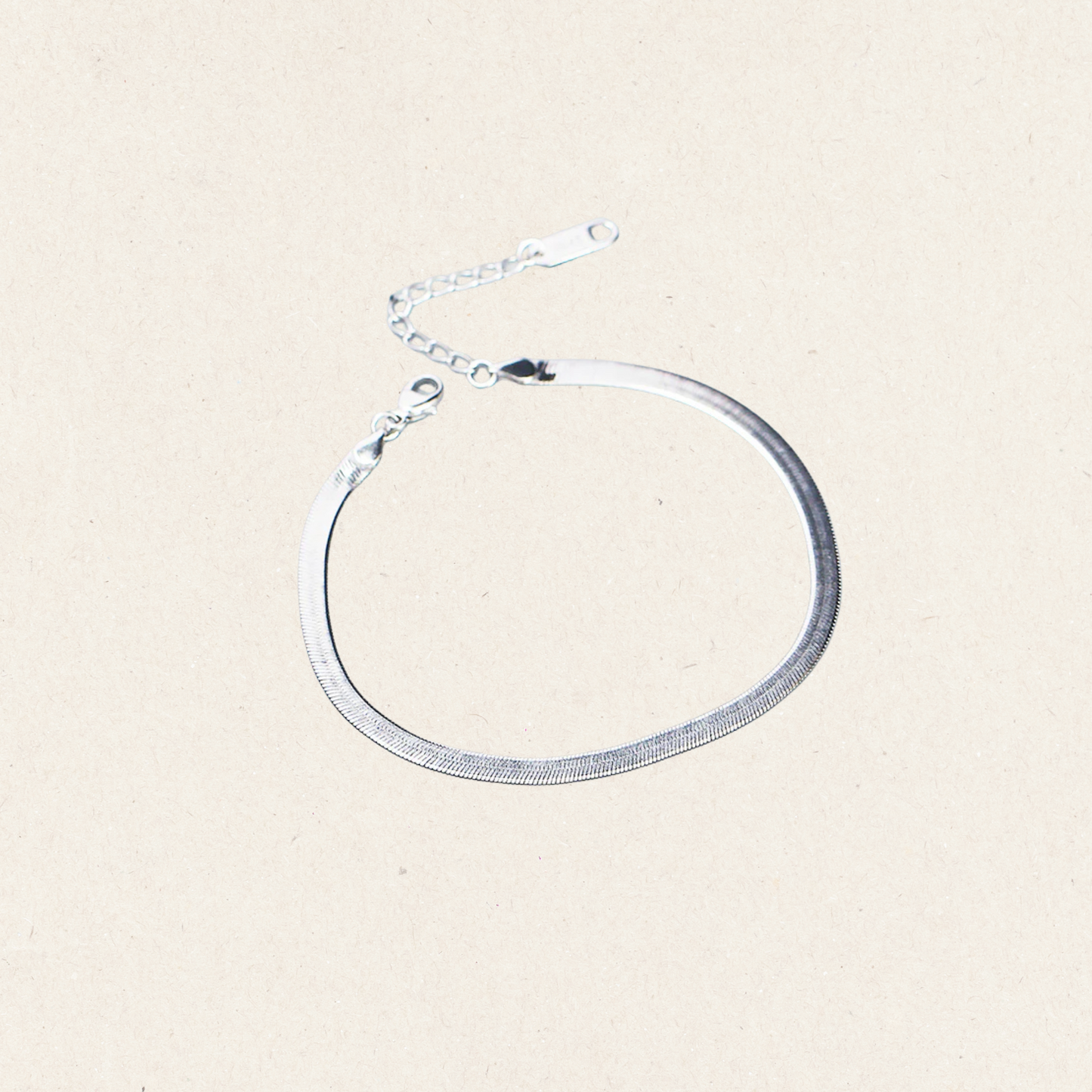 Classic Thin Snake Bone Chain Bracelet