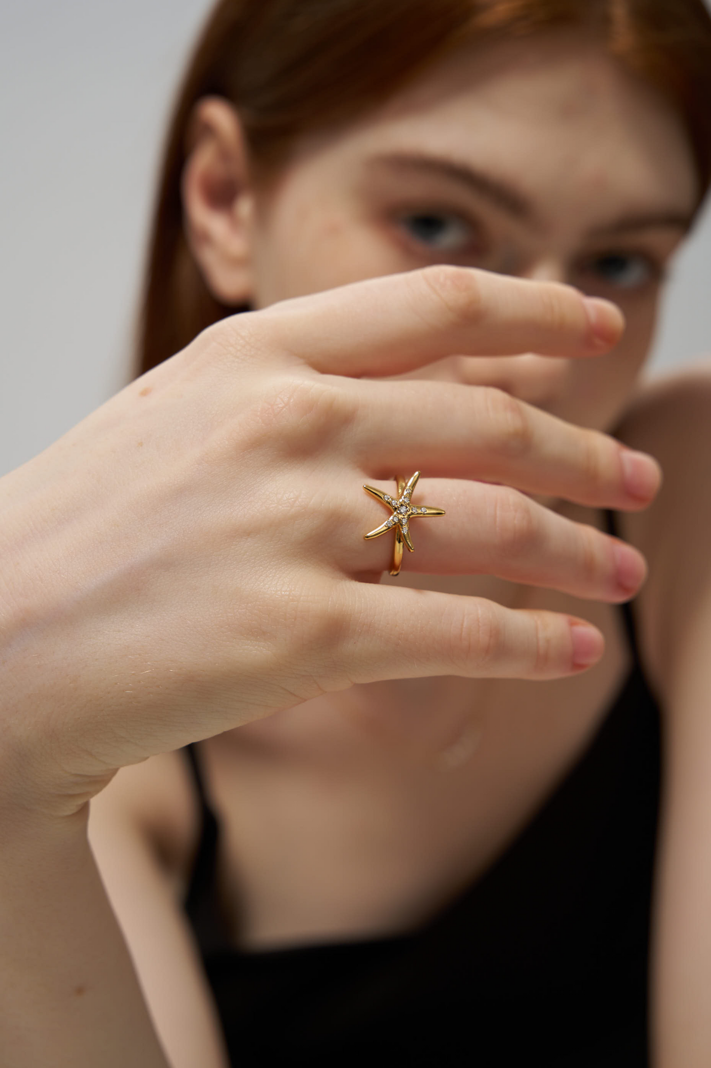 Starfish Ring