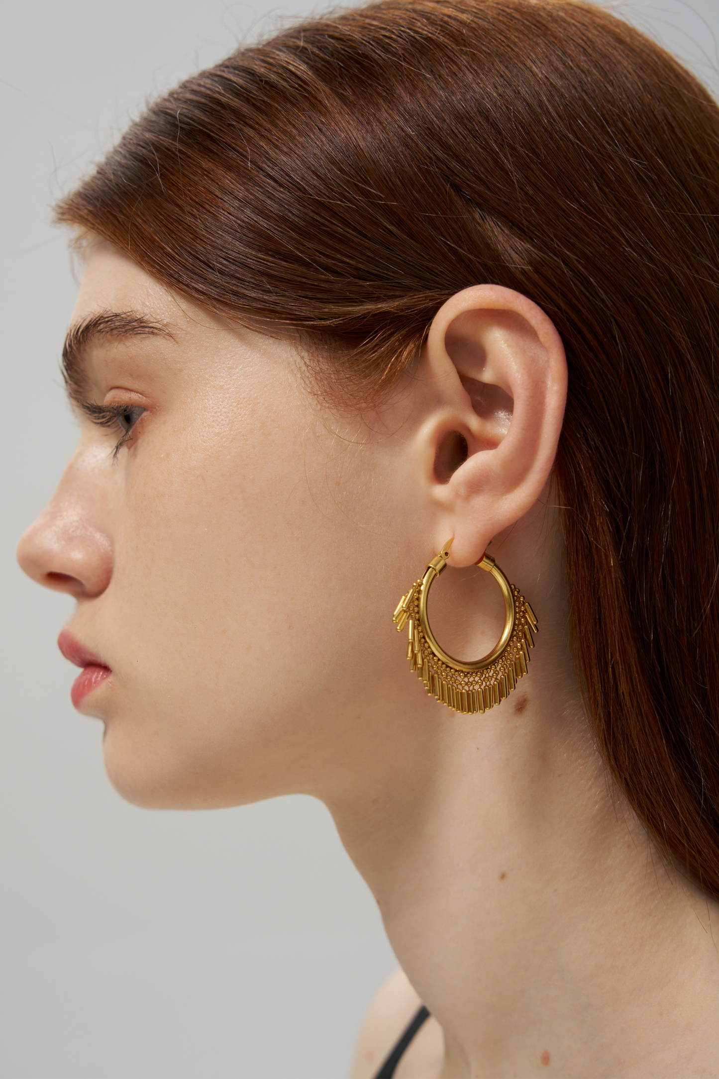 Sunseeker Huggie Hoop Earrings