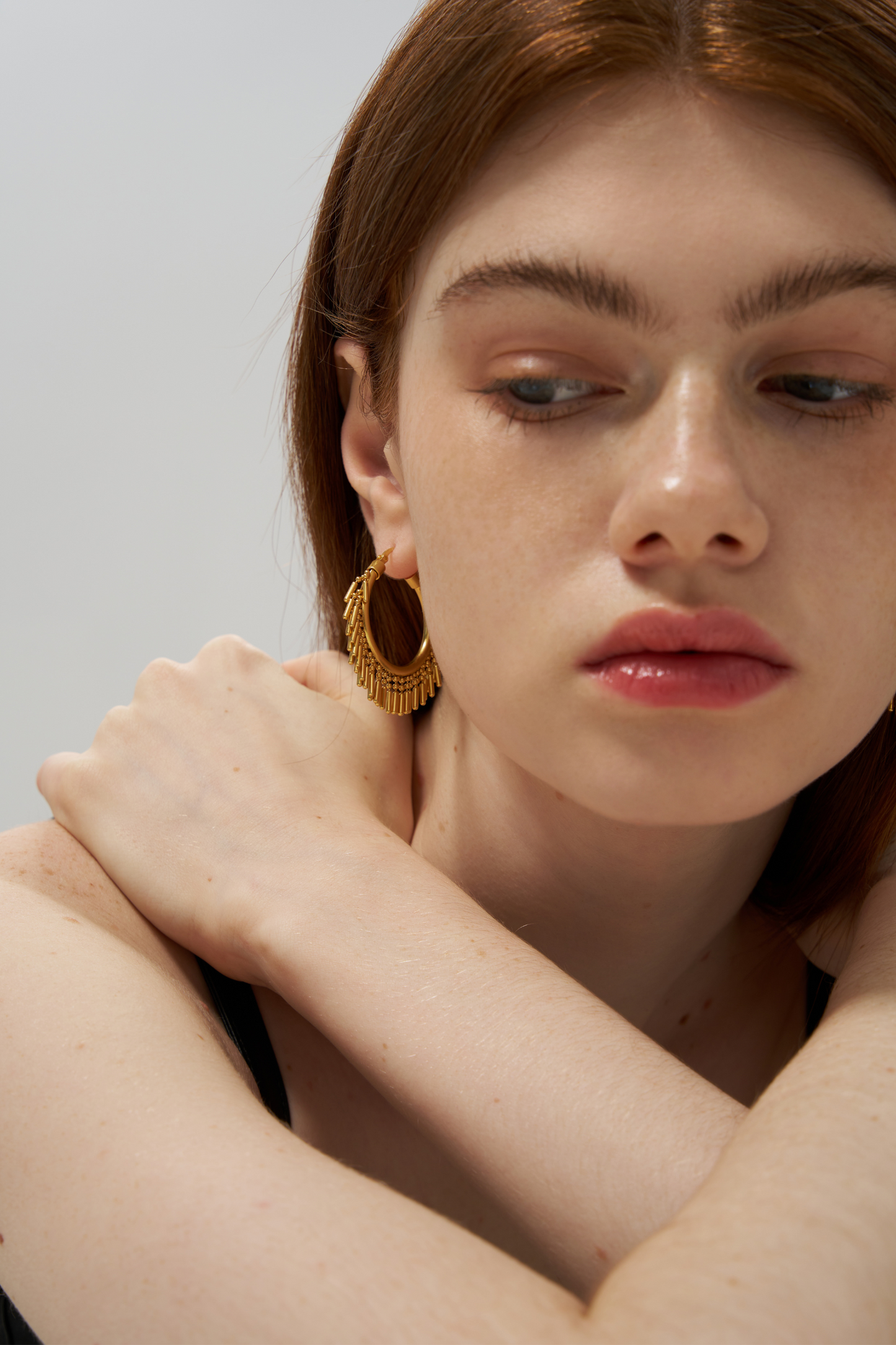 Sunseeker Huggie Hoop Earrings