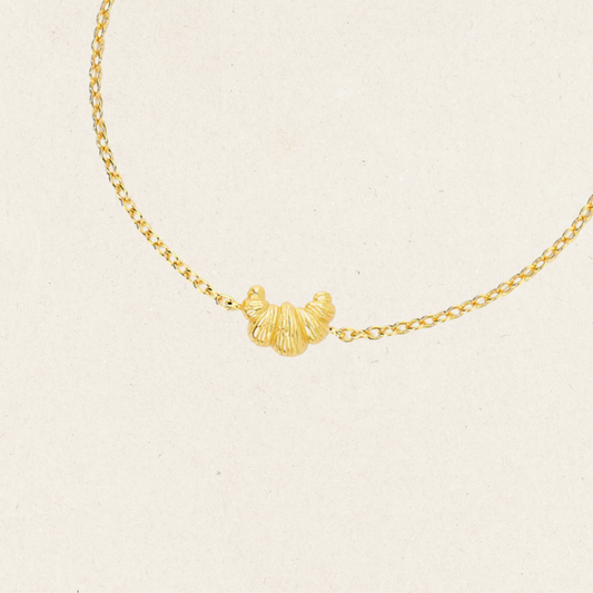 Mini Croissant Bracelet