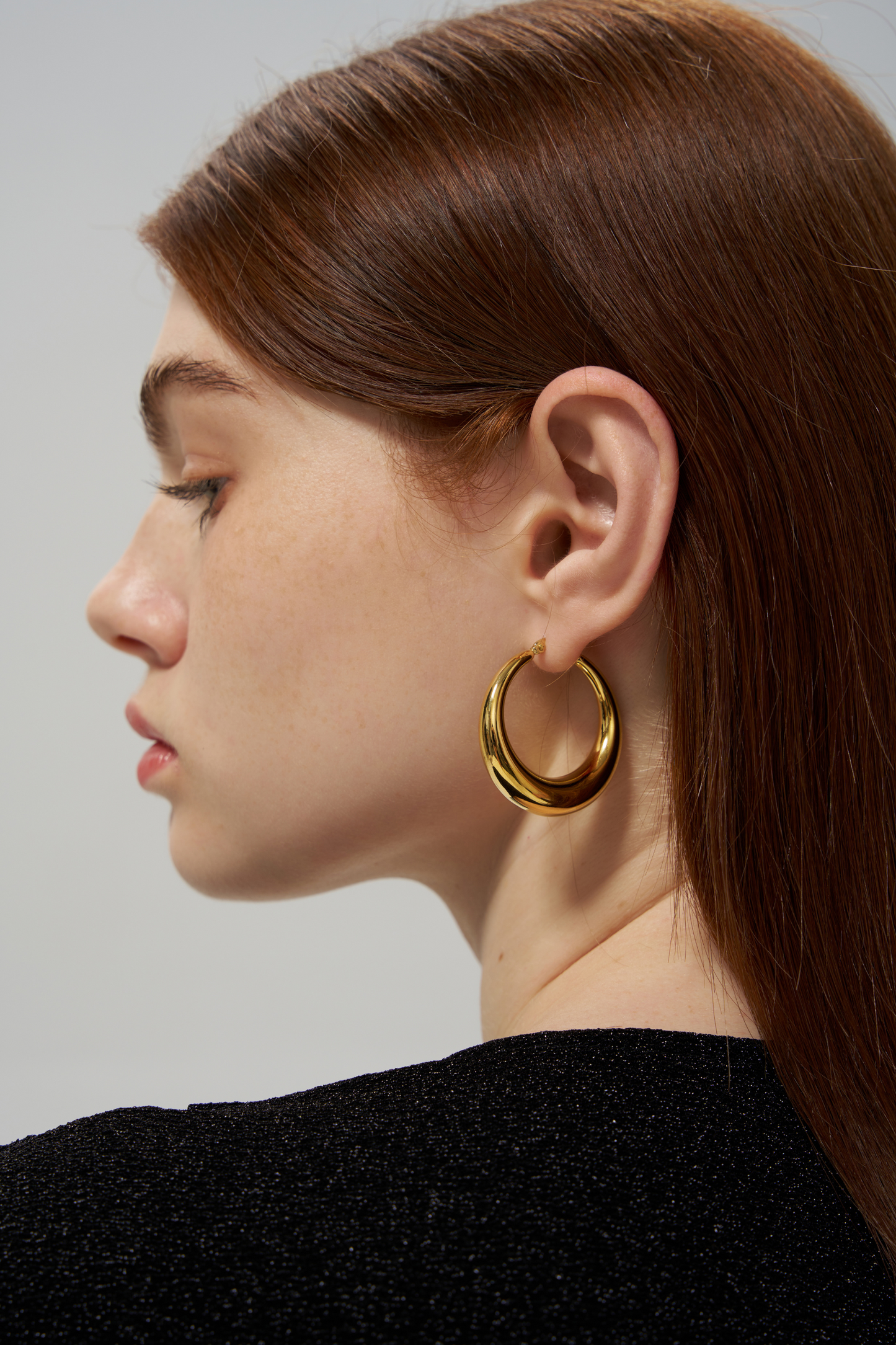 Essential Classic Hoop Earrings