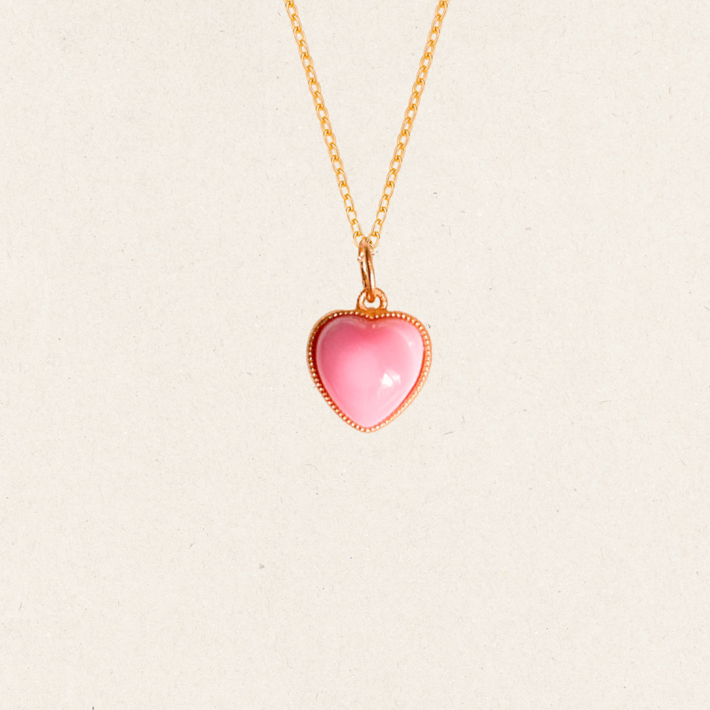 Roseheart Queen Shell Necklace