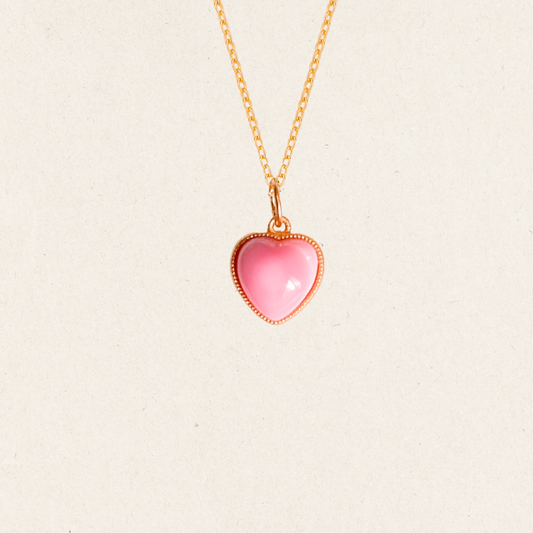 Roseheart Queen Shell Necklace