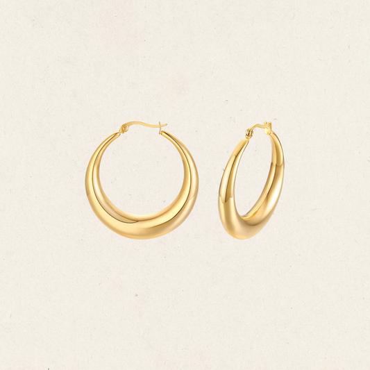 Essential Classic Hoop Earrings