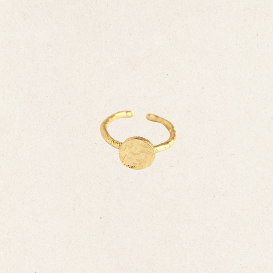 Rough Stamp Ring