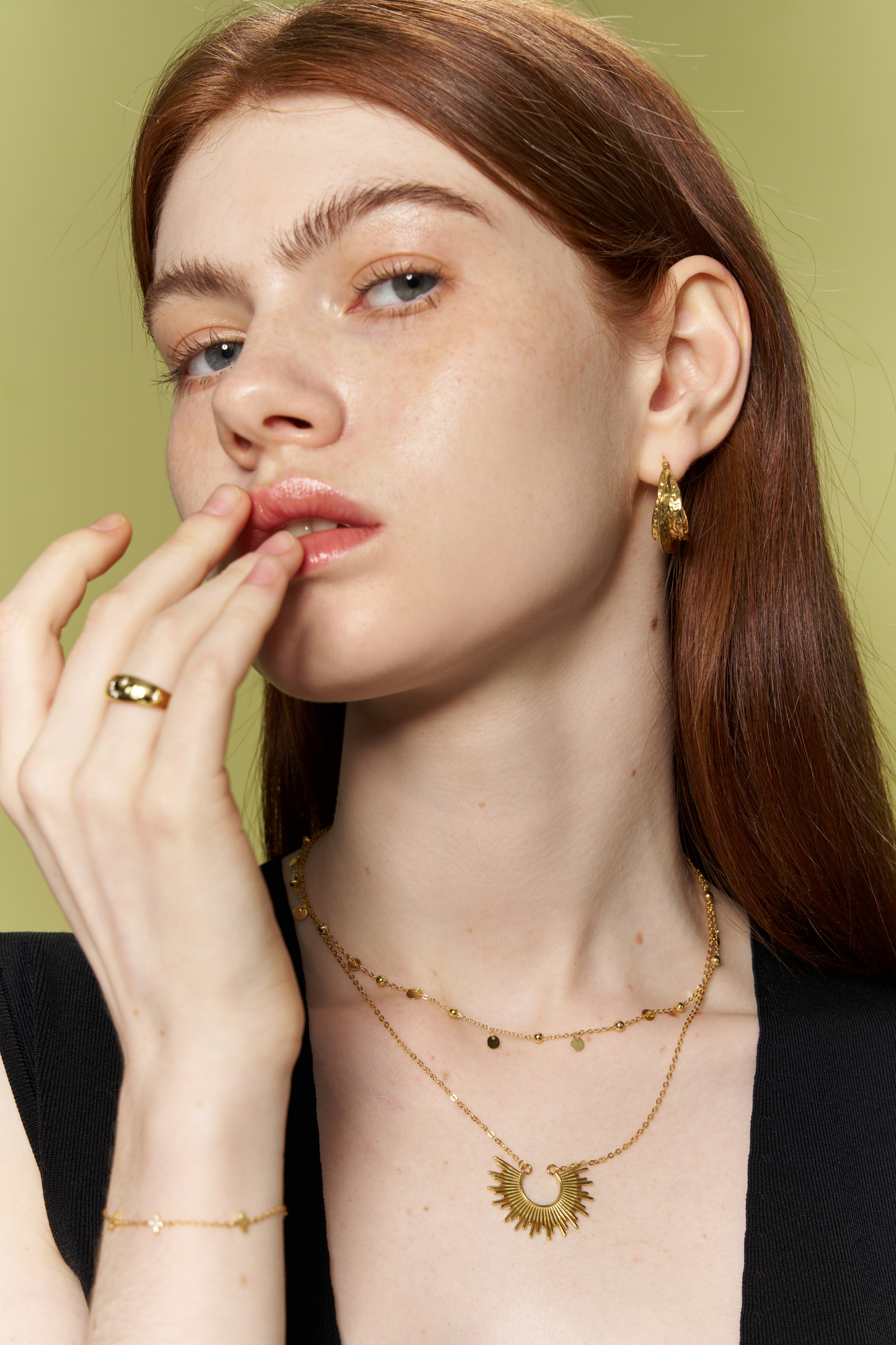 Sun-ray Necklace
