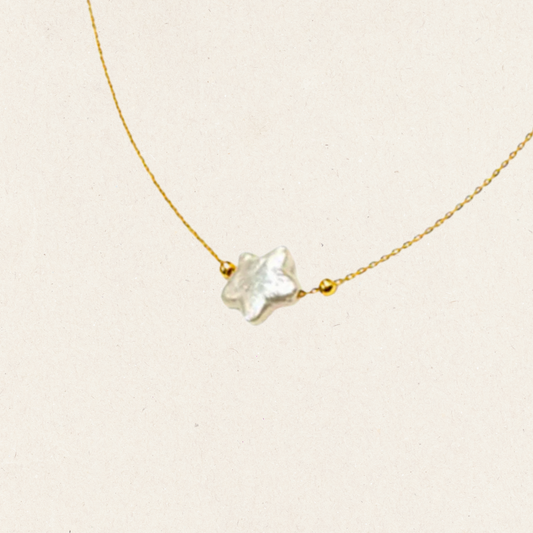 Pearl Star Necklace