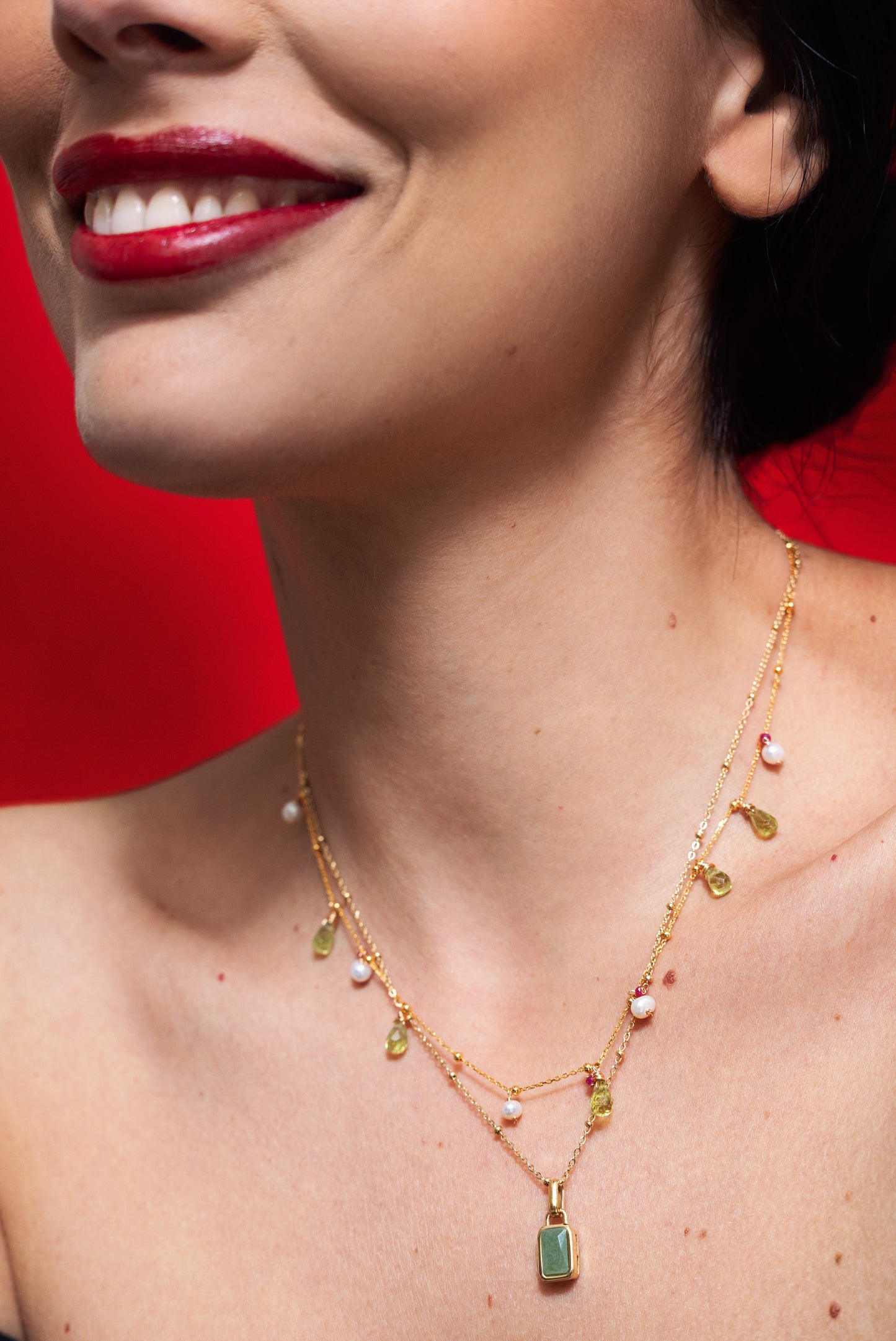 Turquoise Pendant Necklace