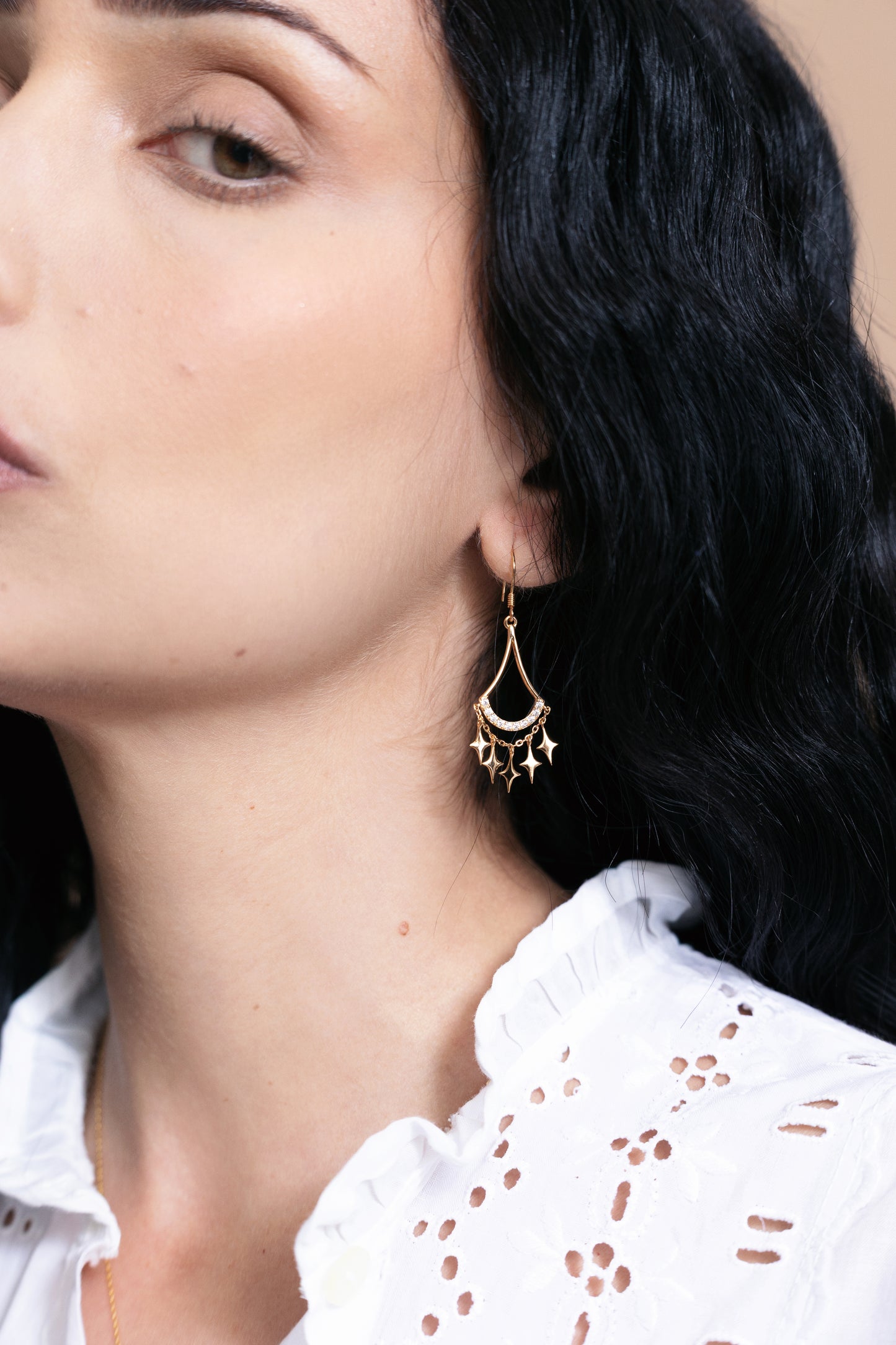 Star Tassel Earrings