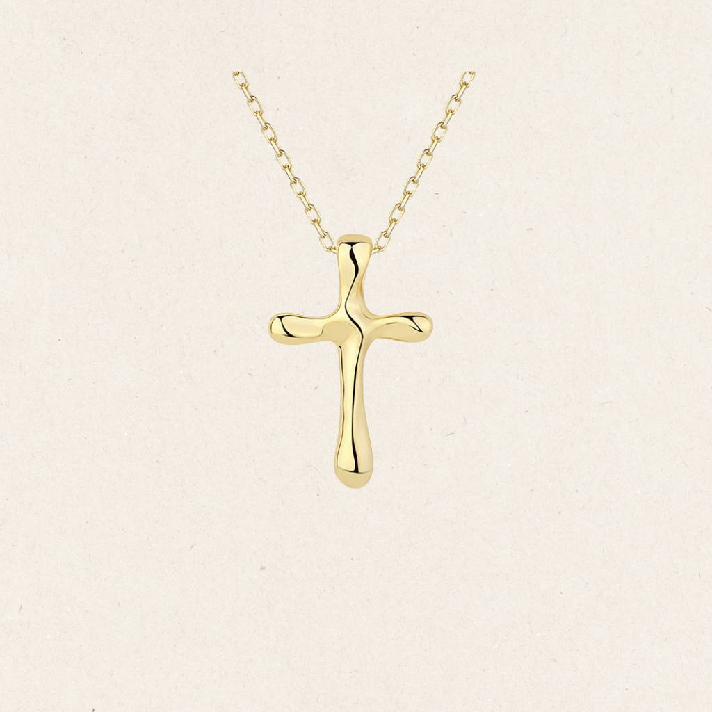 Sterling Silver Cross Necklace