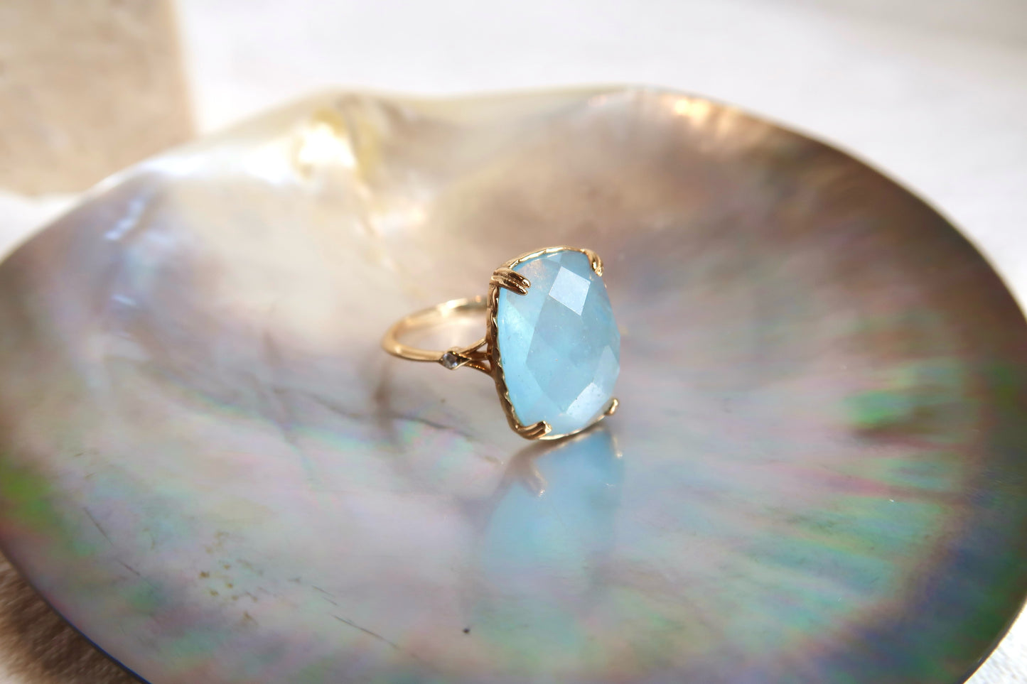 Celestite Radiance Ring
