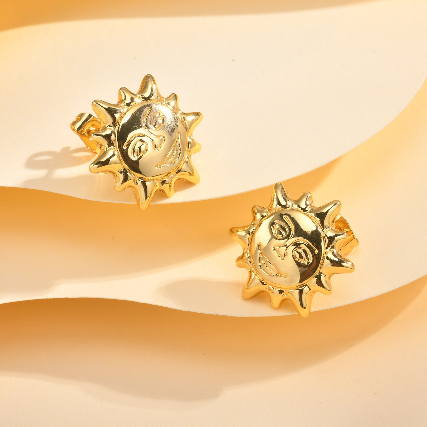 Solar Mood Stud Earrings