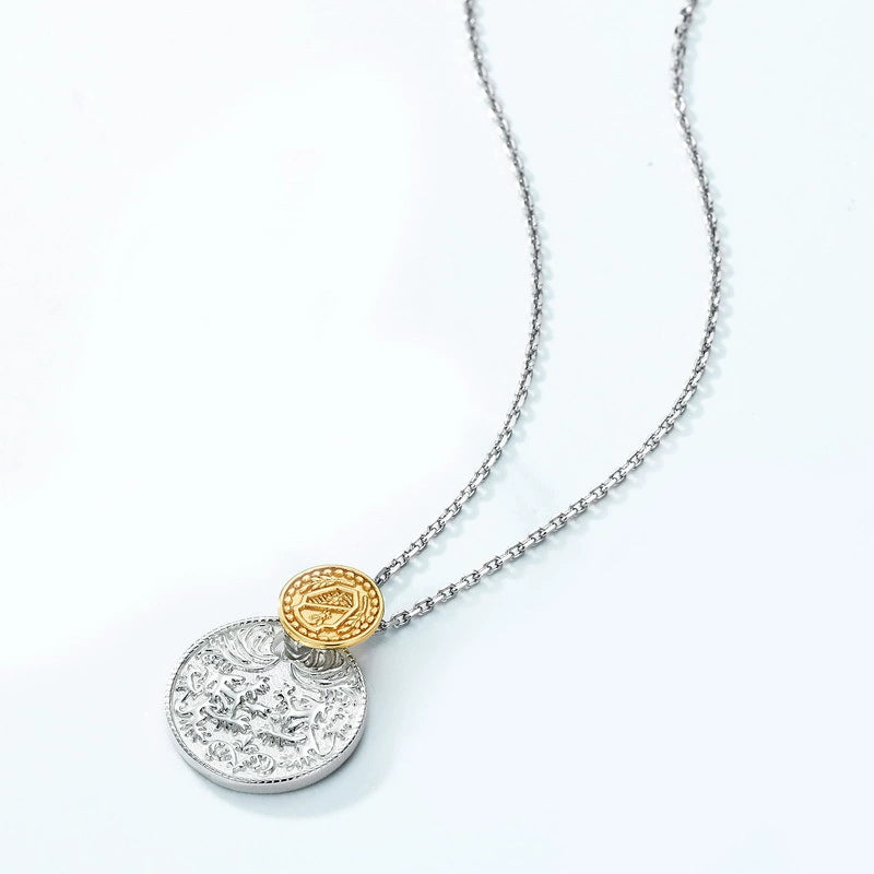 Royal Seal Pendant Necklace