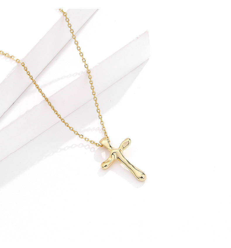 Sterling Silver Cross Necklace