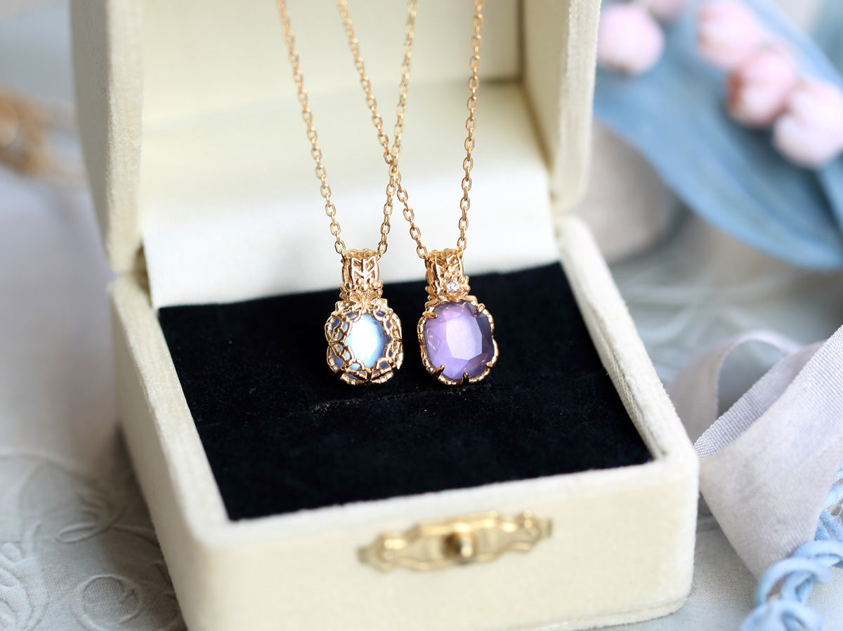 Violet Whisper Amethyst Necklace