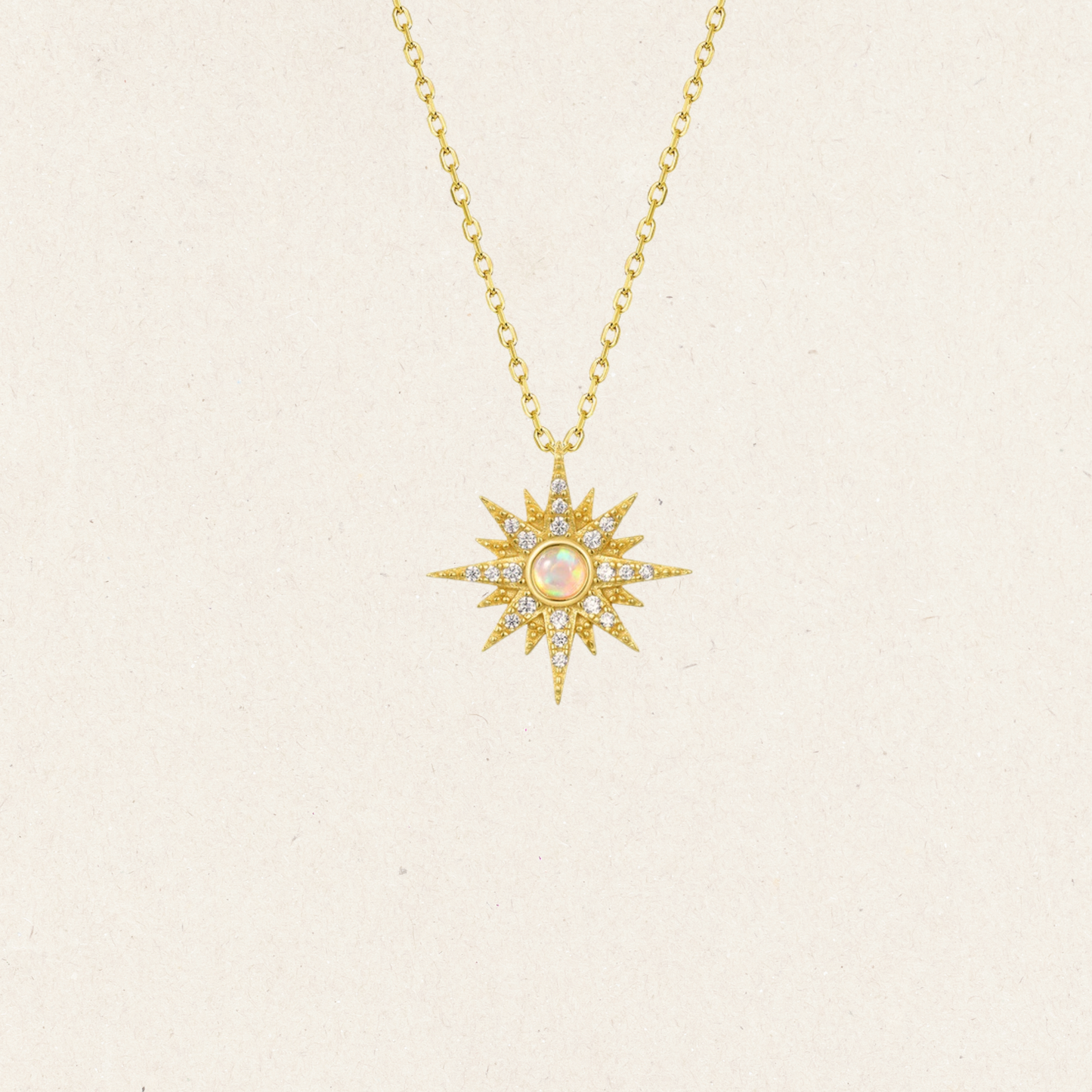 Opal Radiance Necklace