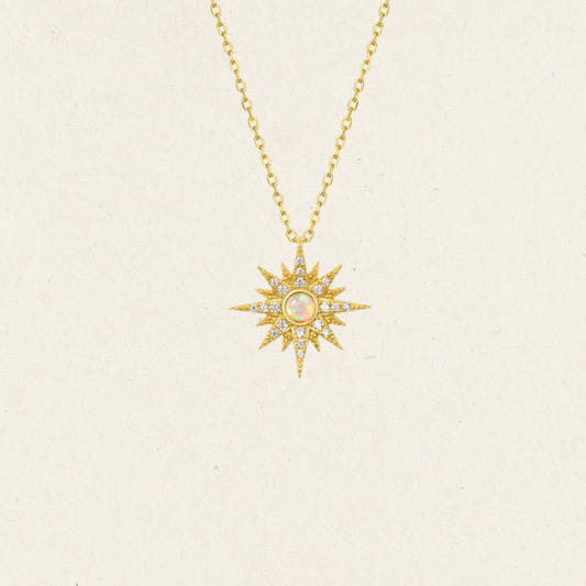 Opal Radiance Necklace