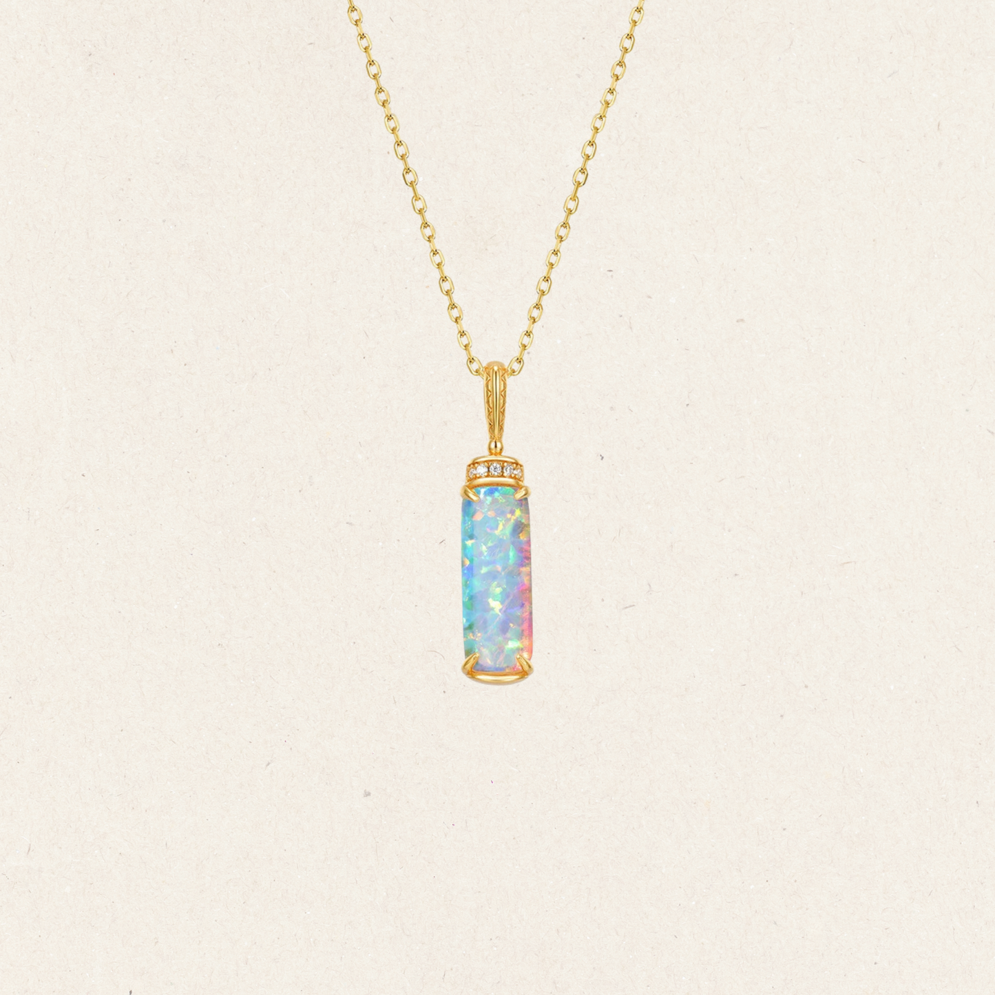 Dreamlight Opal Necklace