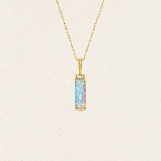 Dreamlight Opal Necklace