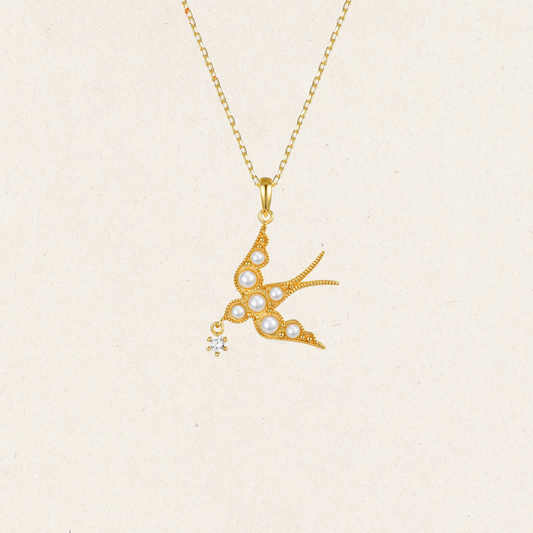 Serenity Bird Necklace