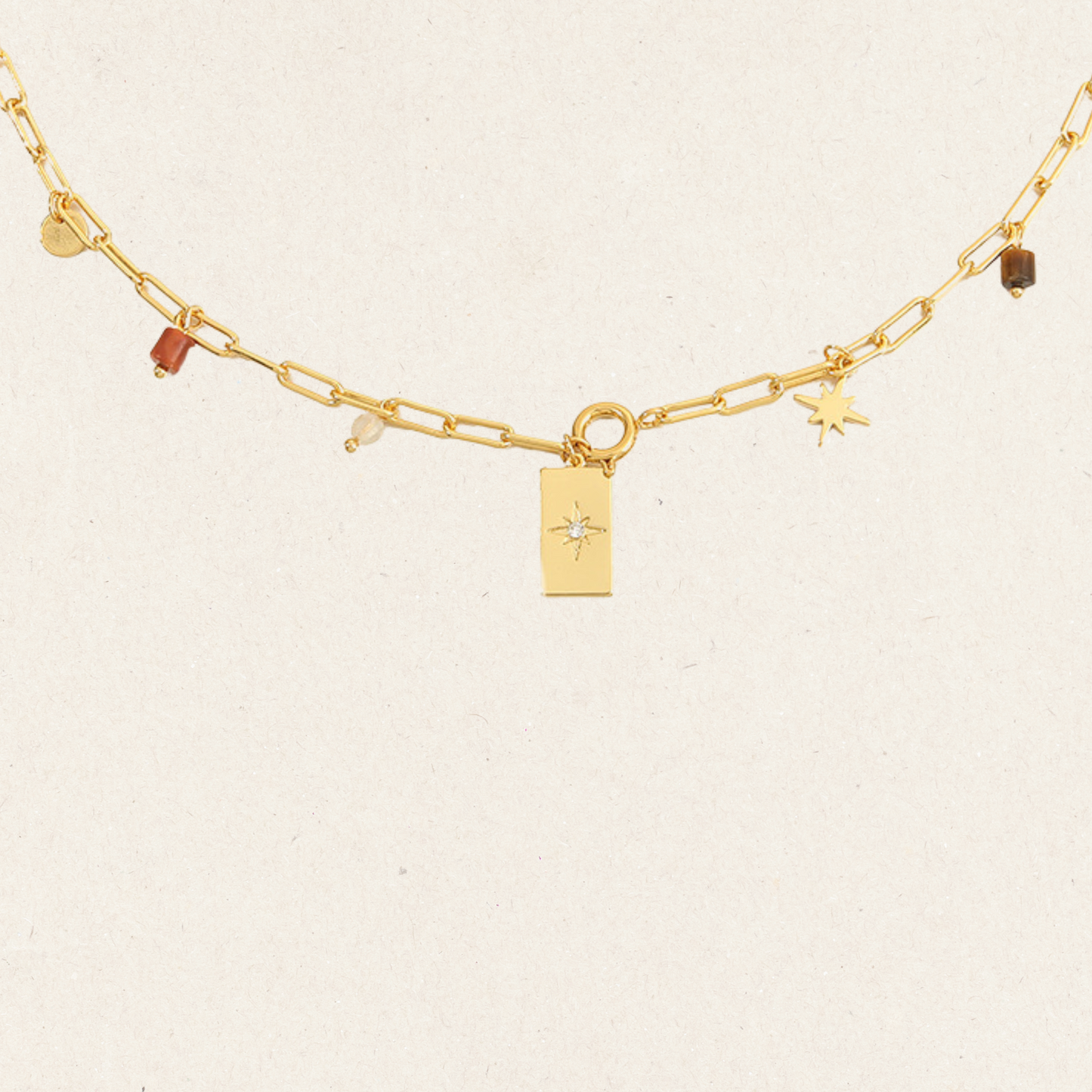 Stellar Charm Necklace
