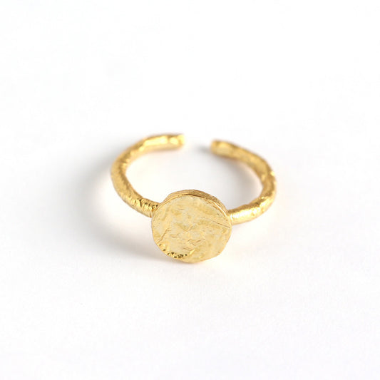 Rough Stamp Ring