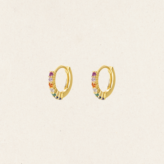 Colorline Huggies Earring