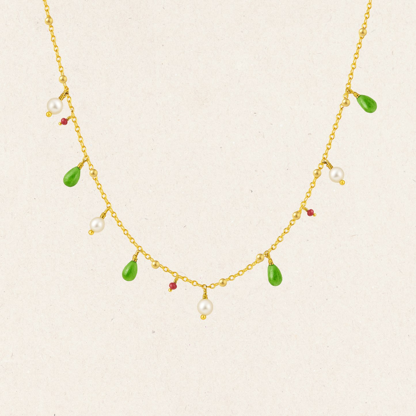 Bloom Whisper Pearl Necklace