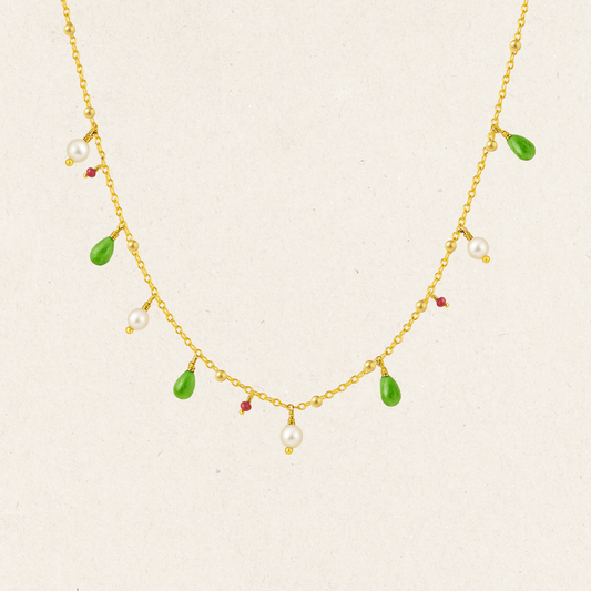 Bloom Whisper Pearl Necklace